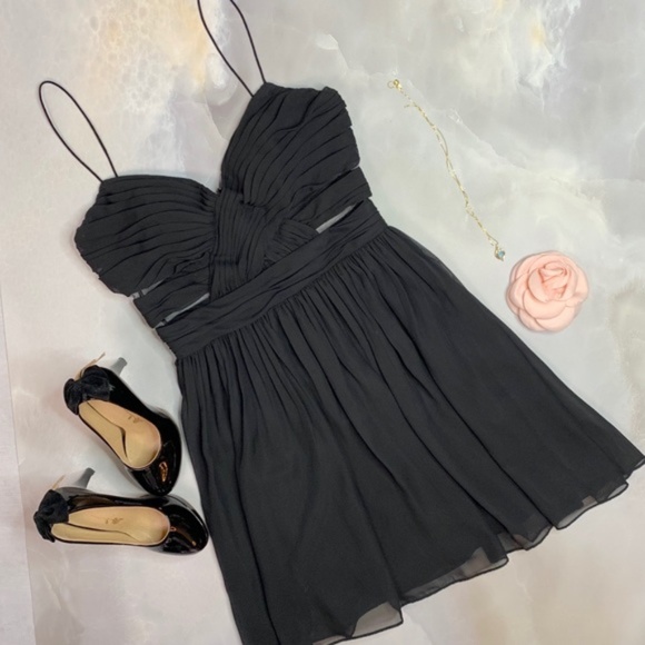 Hailey Logan Dresses & Skirts - Hailey Logan Black Cut Out Dress
